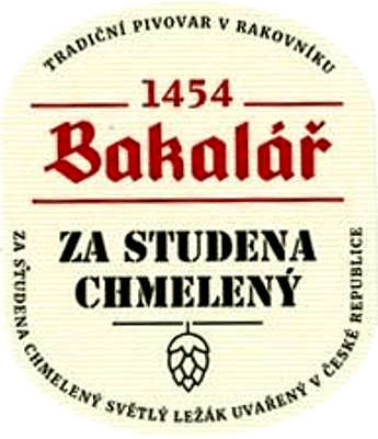 Logo of 2. Bakalář Za studena chmelený / Dry Hopped Lager